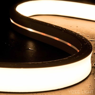 12*20mm IP67 Silicone Neon Strip 24V 5M Side Bend LED Neon Flex