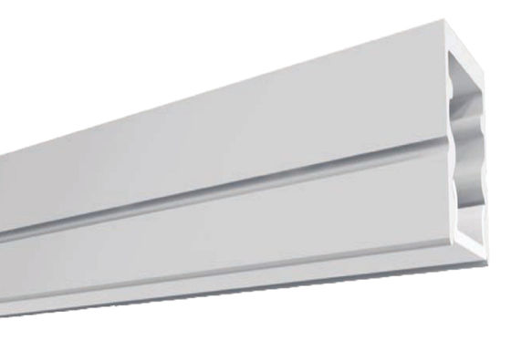 10*10mm Square Aluminium Extrusion For Led Strip Lighting 3m Aluminium Channel