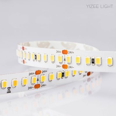 10mm 幅 DC24V 柔軟なLEDストライプ 168LED/M 高密度LEDストライプ