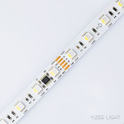 DMX512 コントロール LEDテープ ドリーム カラー 24V プログラム可能 5050 RGB LED ストライプ