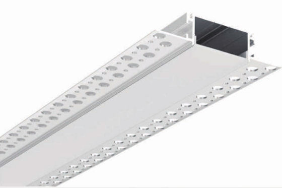 建築用照明用の48x19mm  gipster プレッシャーアルミニウムLEDプロファイル