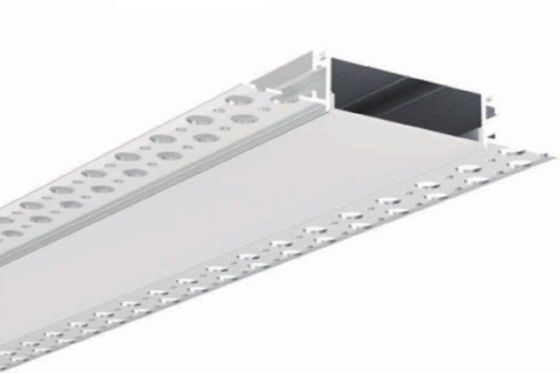 58*19mm LED アルミニウムプロファイルチャネル 建築建築物 照明