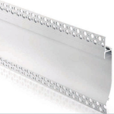 19*134mm LED アルミニウム プロフィール ドライウォールの間接光