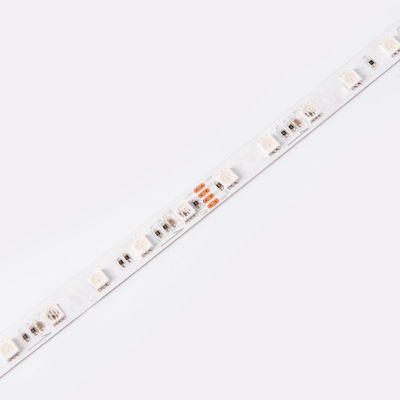 SPI デジタル SMD 5050 RGB LED ストライプ DC24V 14.4W 10mm RGBIC LED ストライプライト