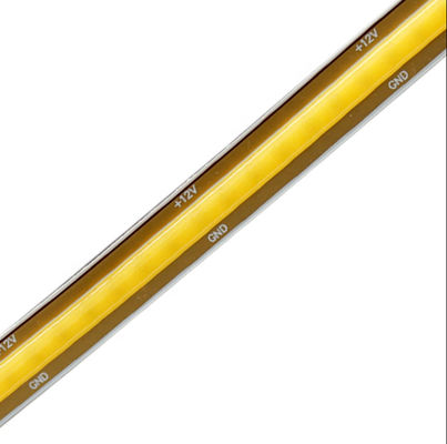 DC24V フリーカット可能なLEDテープ 8mm 幅 528 LED/m 10W/m COB LED ストライプ