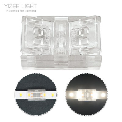 2ピン 8mm SMD LED ストライプコネクタ ストライプ・トゥ・ストライプ 迅速コネクタ