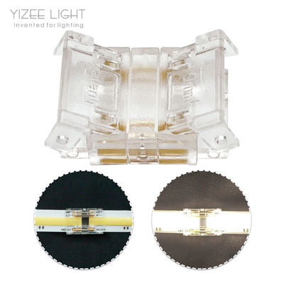 10mm 3 PIN COB LED ストライプコネクタ CCT LED ストライプPCB バイ PCB コネクタ