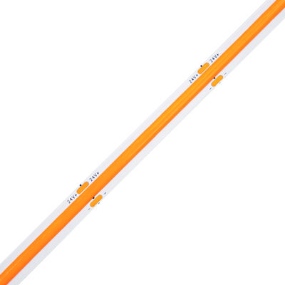 DC24V COB LED ストライプライト COB LED ストライプライト 8mm 幅 アンバー色 LED ストライプ