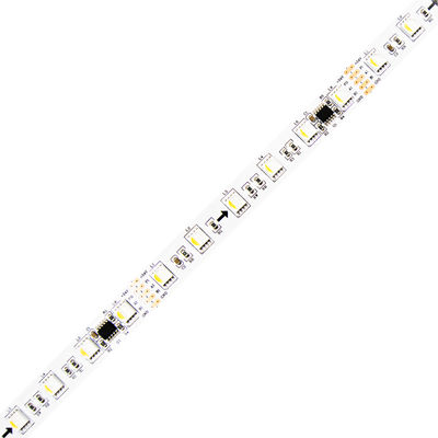 デジタルアドレスのDMX RGB LEDストライプライト DC24V SMD5050 プログラム可能なLEDストライプ