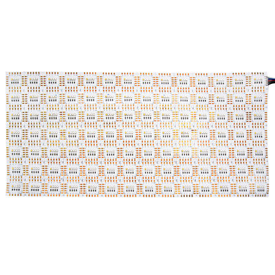 柔軟なRGB+W LEDパネル LEDストライプ IP20 24V 240mm 幅 LED背景照明