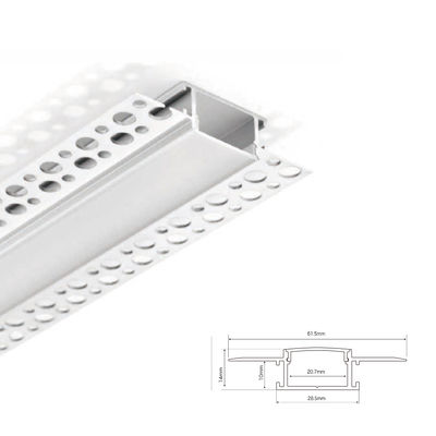 29*14mm トリムレス LED アルミニウム プロフィール 石膏板 天井