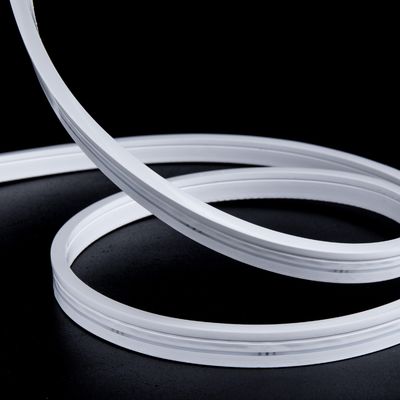 4 *10mm スリム シリコン ネオンストライプ Ra90 24V サイドベンド IP67 アウトドア LED ネオンロープライト
