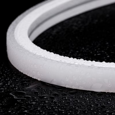 10*10mm シリコンネオンストライプ 方形 3 面照明 発光 Ra90 IP67 防水ネオンライトストライプ
