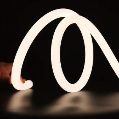 D25mm ラウンド ネオン LED ストライプライト 360° ラウンド シリコン ネオン ストライプ