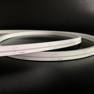 6*12mm シリコンネオンストライプ IP67 サイドビュー Ra90 シリコンエクストルーション LED ネオンフレックス
