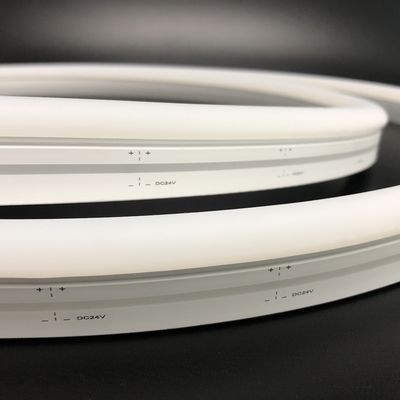 12*25mm シリコンネオンストライプ 24V IP67 IP68 Ra90 ラモモ LEDネオンフレックス