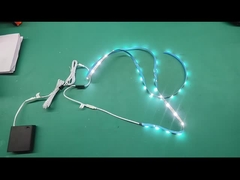 磁気スイッチ ワードローブの照明の電池LEDのストリップをカスタマイズしなさい