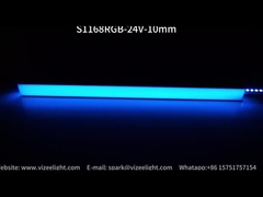 10mm RGB LED ストライプ 168LEDs/M 24V 5m 3838 カラー変更 LED ストライプ